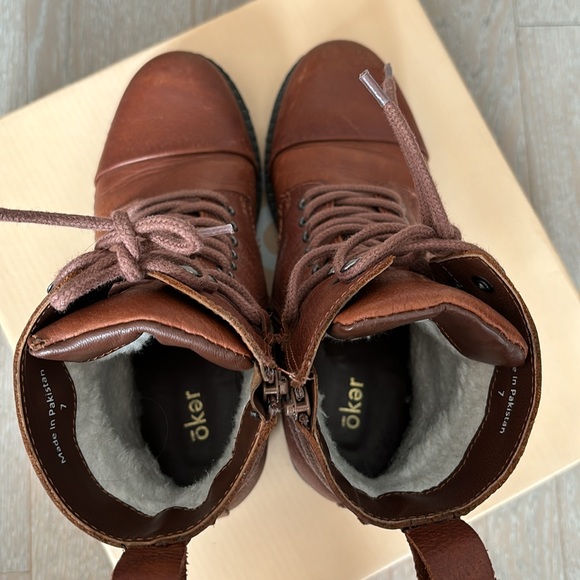 Oker winter combat boots - Picture 3 of 5